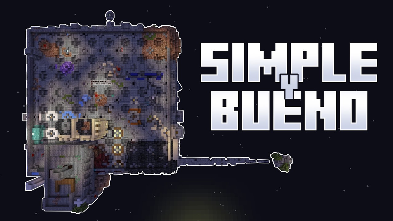 Ya apenas se hacen mapas de Minecraft así