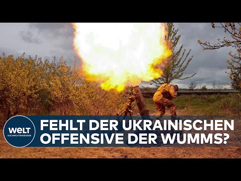PUTINS KRIEG: Wütende ukrainische Angriffe - Russen krallen sich in Stellungen fest