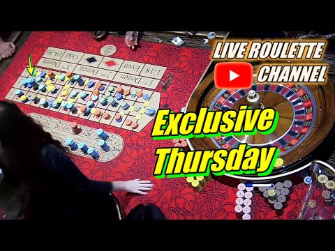 🔴 LIVE ROULETTE |🔥 Exclusive Thursday In Casino Las Vegas 🎰 Lots of Winning ✅ 2023-10-12