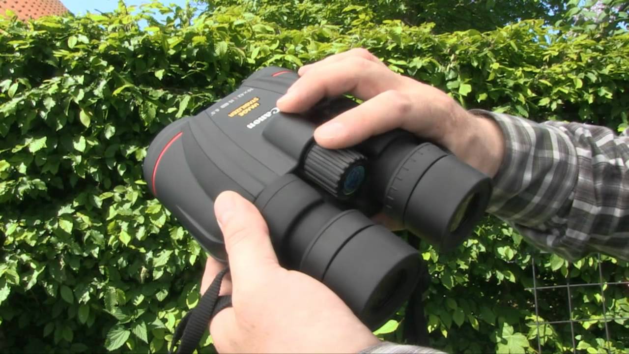 Бинокль Canon 10x42 L IS WP