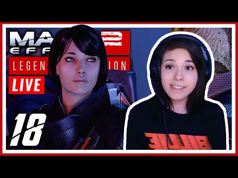 SIDE MISSIONS | Mass Effect 2 Legendary Edition Let's Play Part 18 LIVE