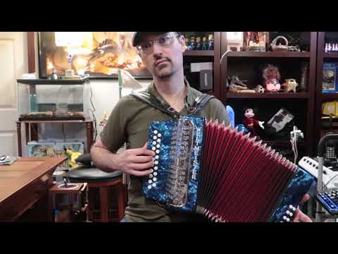 Weltmeister 510 GC MMM 3 voice diatonic accordion