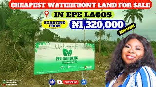 Cheapest Lands For Sale In Epe Lagos | Epe Gardens Waterfront Estate | Investors Needed #epelagos