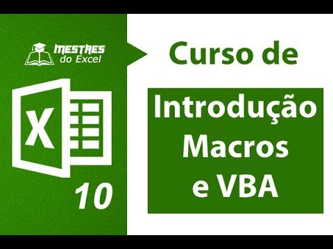 Apresentação Mini Curso de Introdução a Macros e VBA