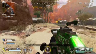 ［Apex］野良でも頑張るApex PS4から垂れ流し （声なし）2/13
