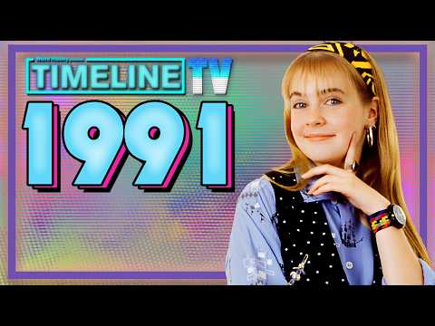 Timeline TV: 1991 - Everything That Happened In TV In The Year 1991