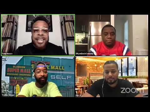 REWATCH GANG- Zooming With the Homies -THE MEN OF INSECURE EPISODE 48- Orig airdate 7/30/20