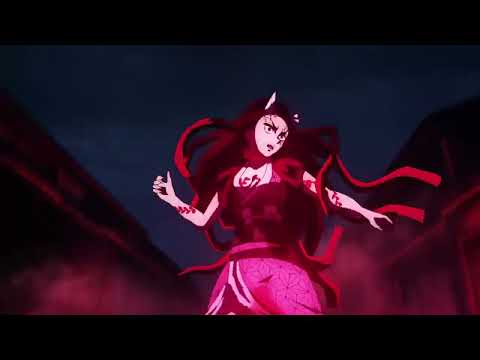 Nezuko vs Daki [AMV/EDIT] Enemy 🥶