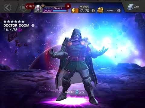 MCOC Abyss exploration rewards + opening + r3 new champ :). Done whole without Aegon and NF.