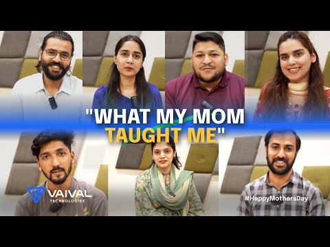 What My Mom Taught Me