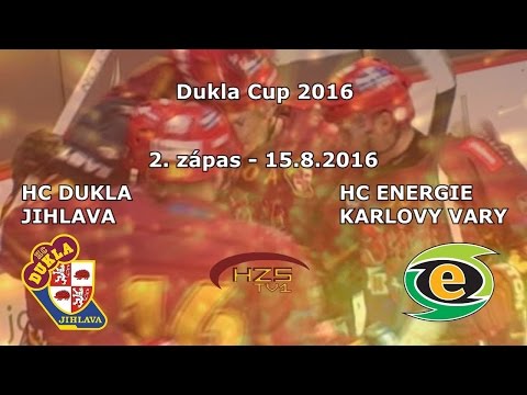 2. Dukla Cup (15.8.2016) HC Dukla Jihlava - HC Energie Karlovy Vary