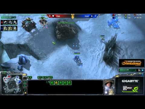 HOTS TvP Kas vs Inori Starcraft 2 HD polski komentarz