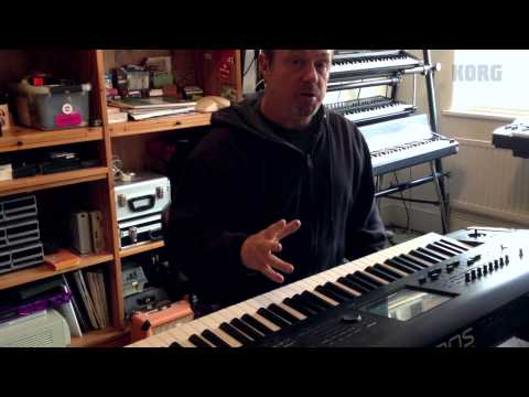 Musician and composer Toby Baker on the Korg Kronos