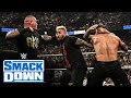 Randy Orton and Kevin Owens brawl with The Bloodline before Backlash: SmackDown, May 3, 2024