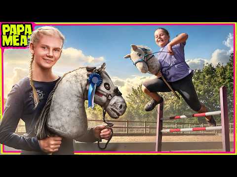 The Fake Horse Girl Hobby...
