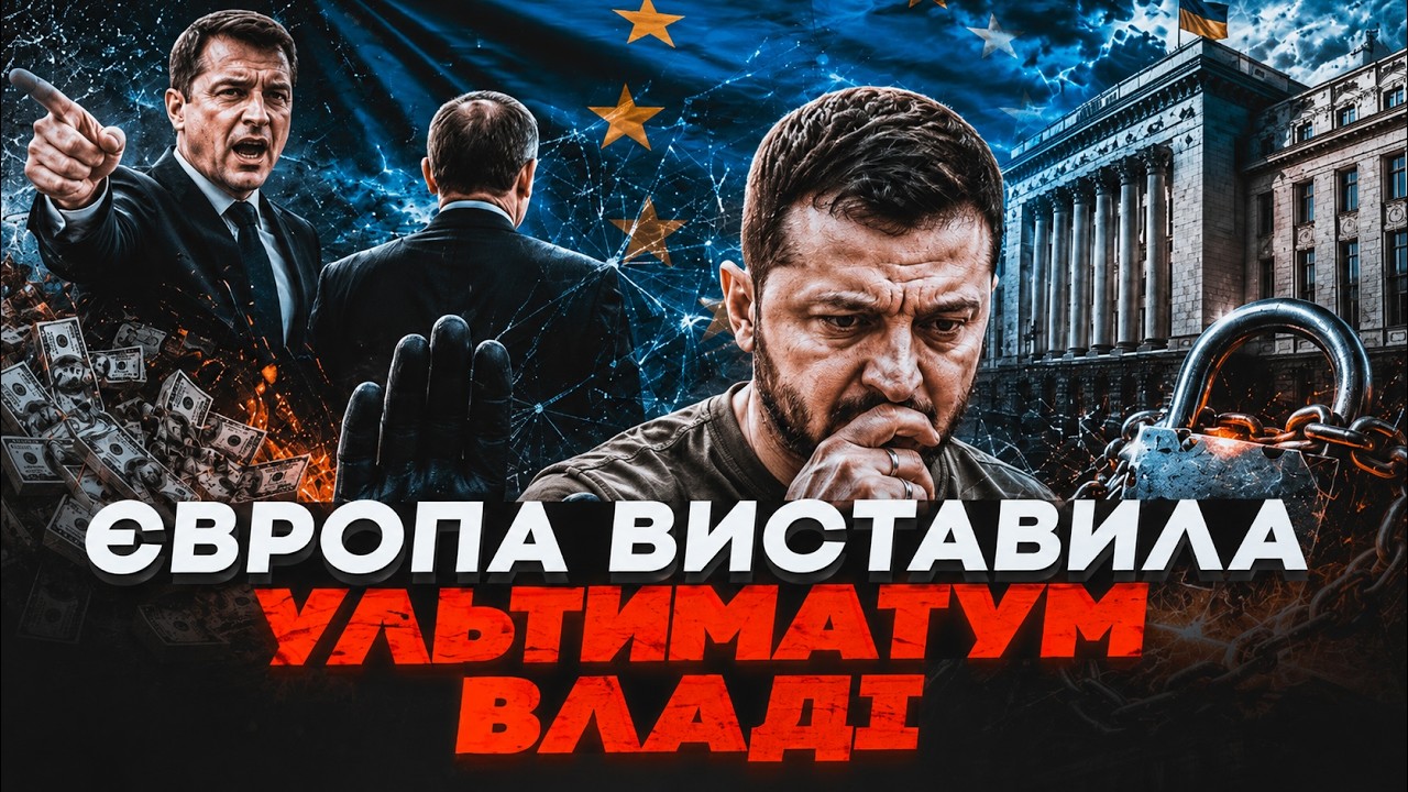 🔴ЦЕЙ КРОК ЄВРОПИ змінив усе! СИНЮТКА: Українських чиновників відрізали від 