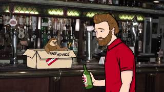 Sloth in a Box at the Bar