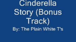 Cinderella Story Bonus Track plain white t&#39;s
