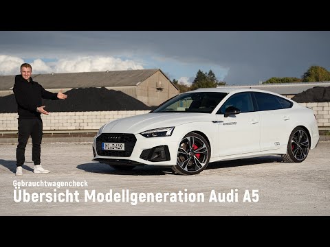 Audi A5 | Overview of the 5F model generation | Used car check | Voets Group