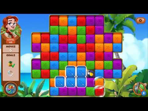 Lost Island Blast || Level -41 ||