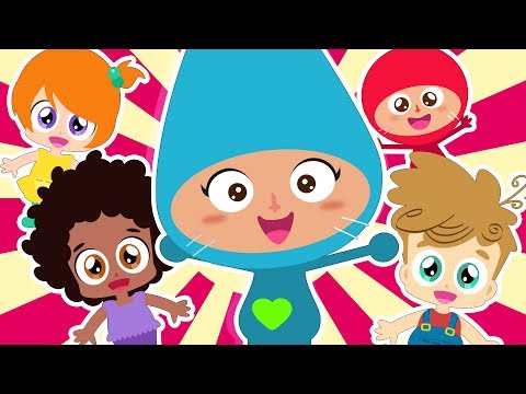 ⚽ VAMOS a JUGAR 🎨 | Canciones infantiles y dibujos animados en ESPAÑOL | Green Family