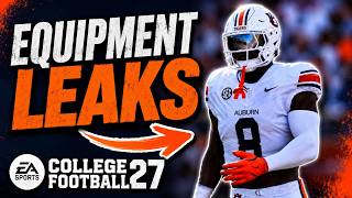NEW *EQUIPMENT* LEAKS &amp; NEWS FOR MADDEN 27 &amp; COLLEGE FOOTBALL 27! | DEFENSE LEAK?! | CFB 27 NEWS!