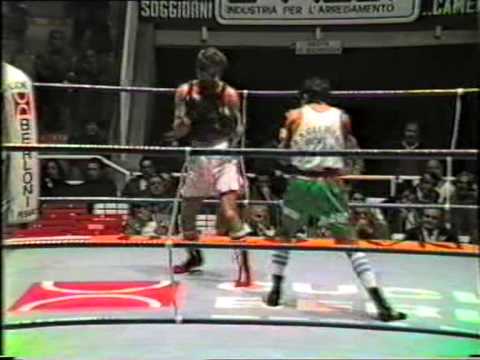 PUGILATO CAMPIONATO ITALIANO SENIORES 12-17/11/1984