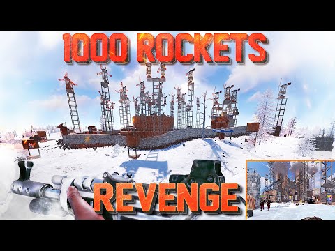 DEEP FOR 4 BOXES OF ROCKETS ON A CLAN LEAD TO AN EARTHQUAKE RAID - Rust
