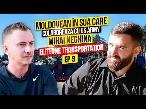 Companie cu 90 truckuri | Contracte cu US Army | Despre investiții și business | Mihai Neghina
