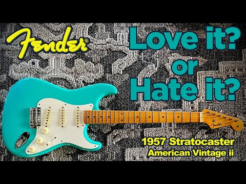 Fender American Vintage ii 1957 Stratocaster - One Month Review - Love it or Hate it?