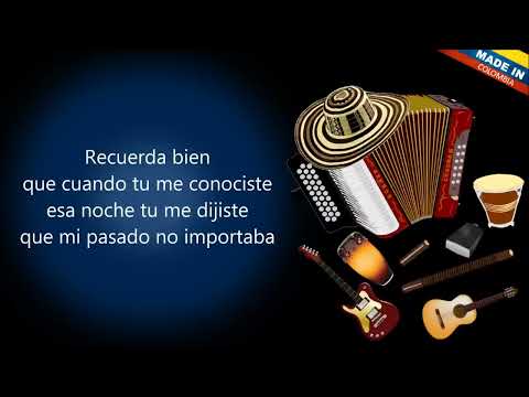 Olvida mi pasado El vallenato romántico