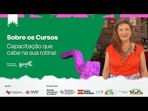 Vídeo de apresentação de Cursos