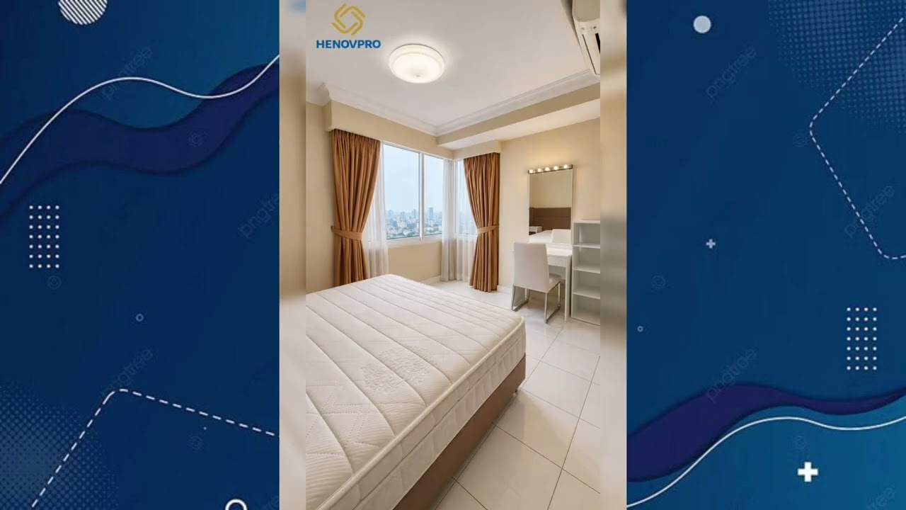 For Rent-Best Unit 2+1Br Fully Furnish Kondominium Taman Anggrek