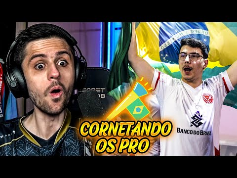BRASIL A UM PASSO DO 2 SIX INVITATIONAL! W7M vs OXG - CORNETANDO OS PRO R6