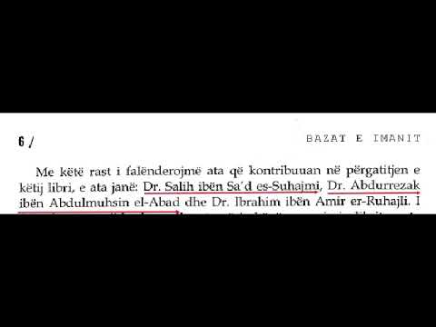 Xhemal Jakupi bën tebdi mbi shejh Abdurrezak dhe shejh Suhejmin