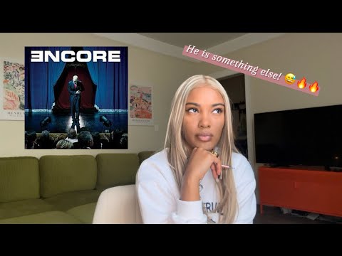 Listening to Eminem’s ‘Encore’ album for the first time! (Classic’s Edition)