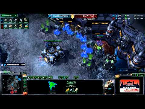 HeRoMaRinE vs. ShoWTimE - Grand Final - EPS Germany Summer 2014 - StarCraft 2