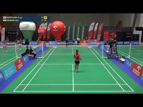 Match Point - Freya Redfearn vs Heli Neiman - WS, SF - Polish Int. 2023