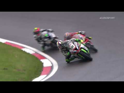 2018 Bennetts British Superbike Championship, Round 10, Oulton Park, Race 1