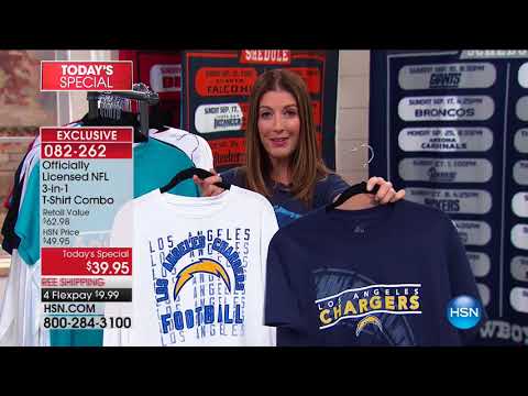 HSN | Football Fan Shop Season Kick Off 09.03.2017 - 08 AM