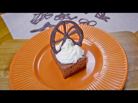 Tesco recepty | Jednoduché domácí zdobení z čokolády na vaření