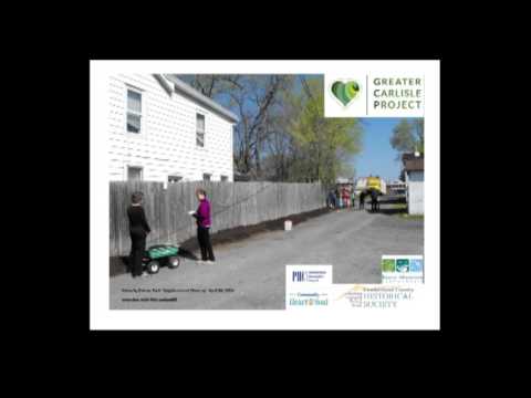 Heberlig Palmer Park Clean up - Interview with Rich Luckenbill April 16, 2016