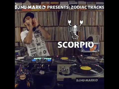 Dj NU-MARK presents: Zodiac Tracks SCORPIO