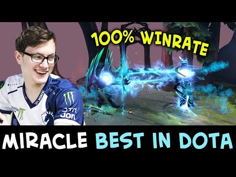 Miracle 100% winrate Terrorblade on ESL Katowice — BEST in Dota