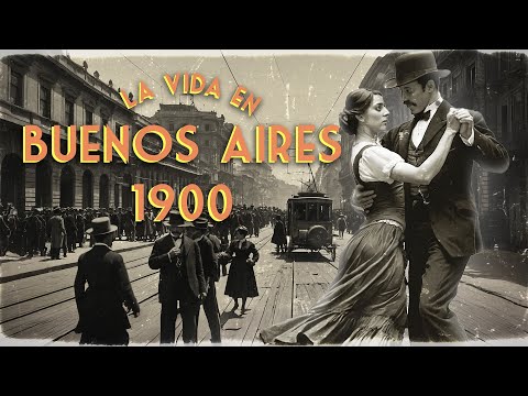 THIS IS WHAT BUENOS AIRES WAS LIKE IN 1900: THE PARIS OF LATIN AMERICA