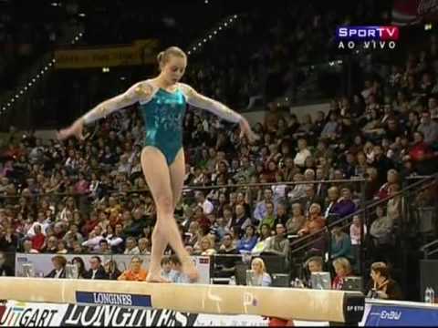 2008 Stuggart World Cup - Lauren Mitchell BB (Silver - 15.150)