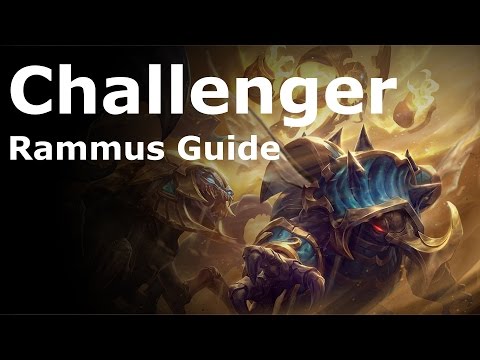 Interactive Challenger Rammus Guide | Season 5