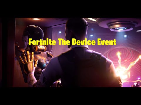 Fortnite Full Live Event - The Device (Doomsday) (No Commentary)