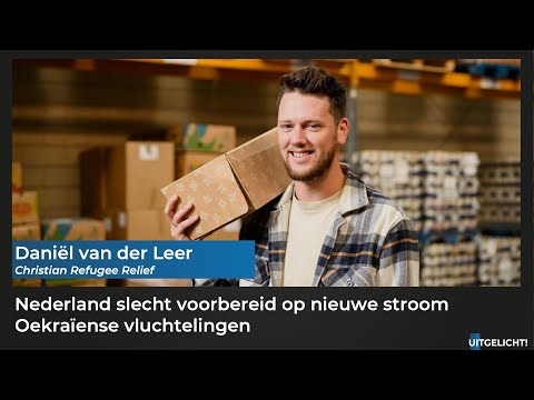 Uitgelicht! 22 november 2022 - Daniël van der Leer over een nieuwe stroom Oekraïense vluchtelingen