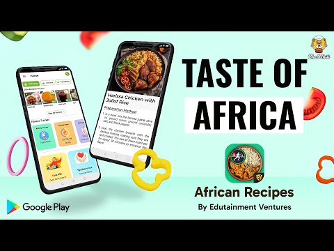 African Recipes : Offline Food video